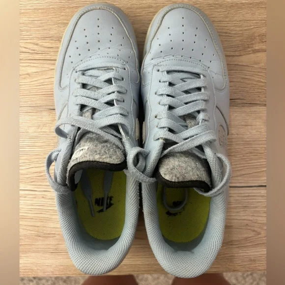 Nike Air Force 1 '07 SE Recycled Wool DA6682-400 - Picture 3 of 7